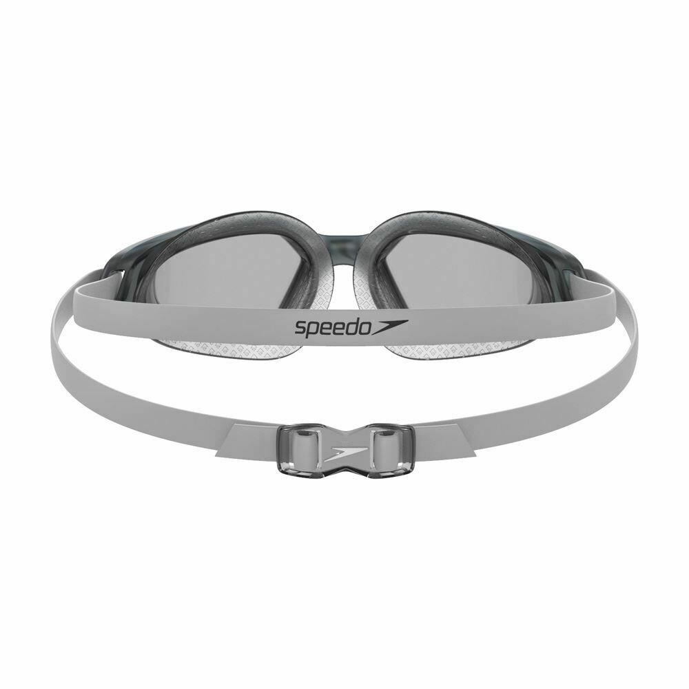 "Hydropulse" Schwimmbrille für HerrenDamen Unisex Damen und Herren Weiß/Grau 2/3