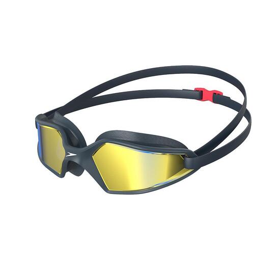 Hydropulse" Verspiegelte Schwimmbrille für HerrenDamen Unisex Damen und Herren