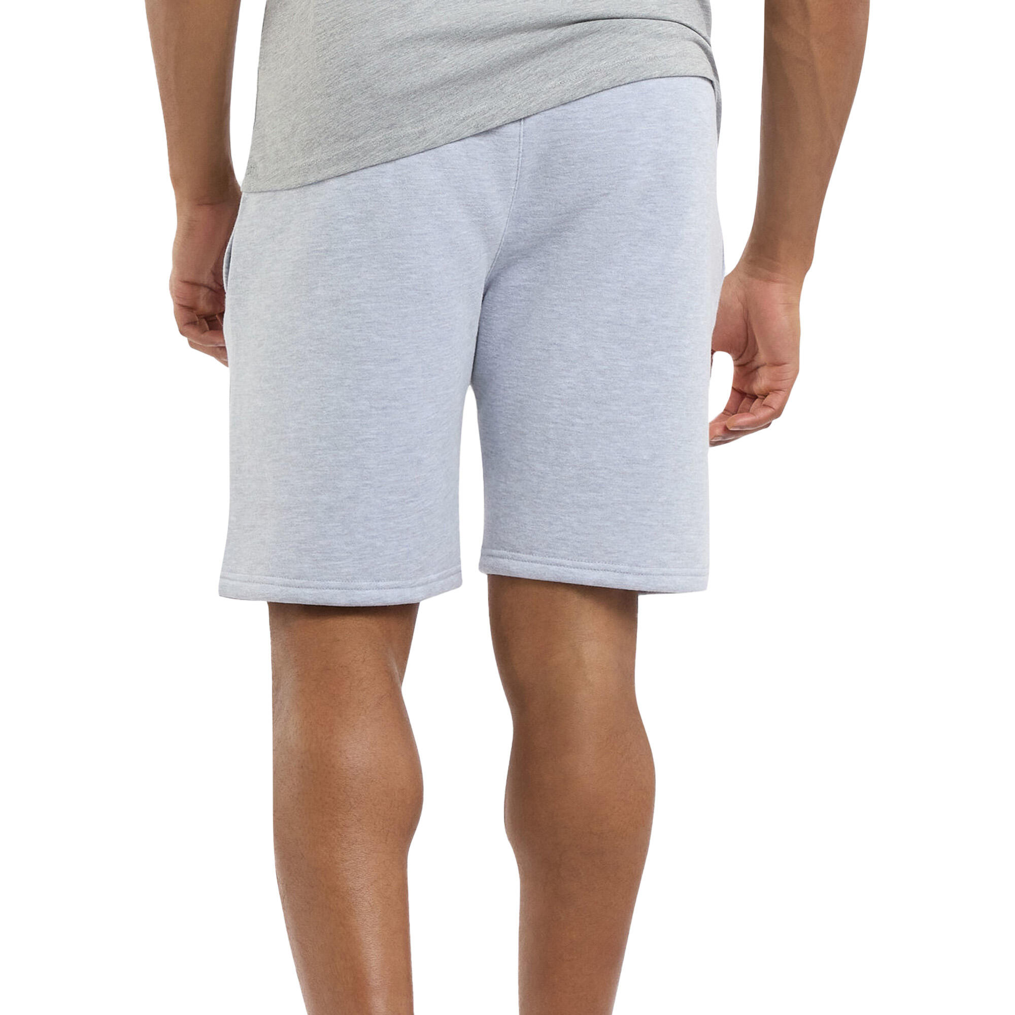 Freizeitshorts für Herren Grau meliert 2/3