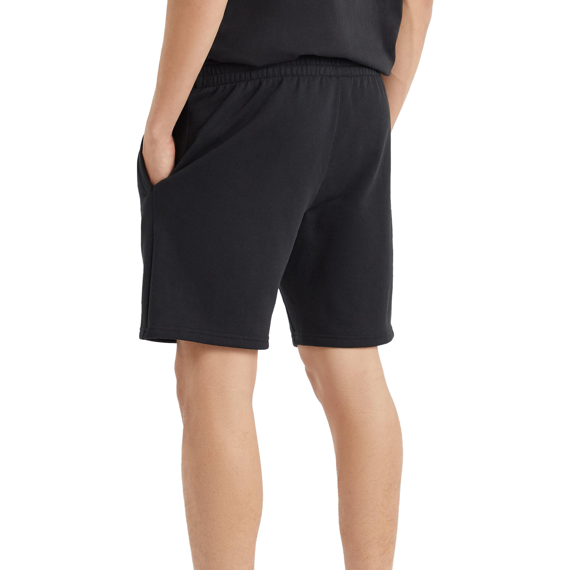 Pantaloncini Casual Logo Uomo Umbro Nero 2/3