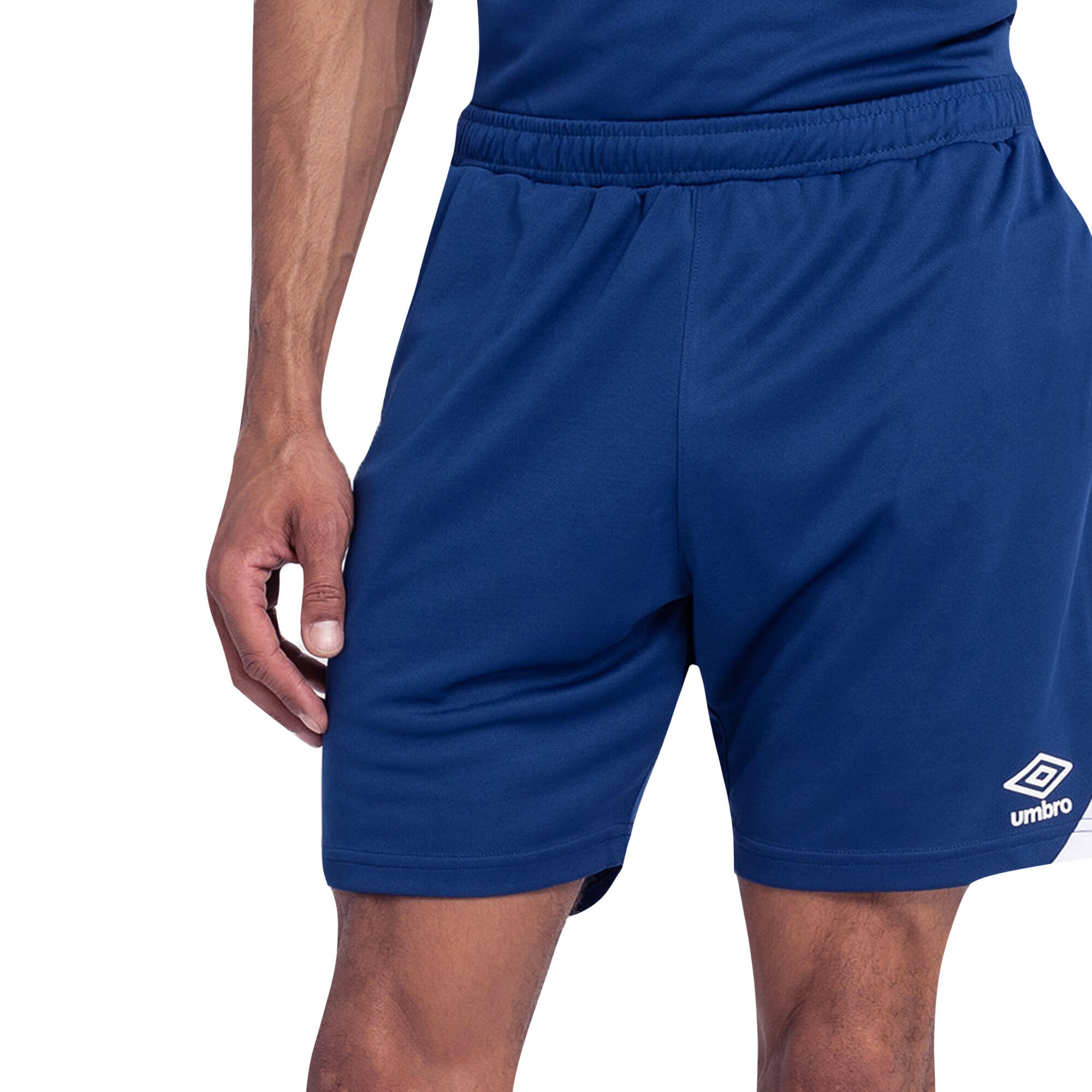 "Total Training" Shorts für Herren Königsblau/Weiß 3/3