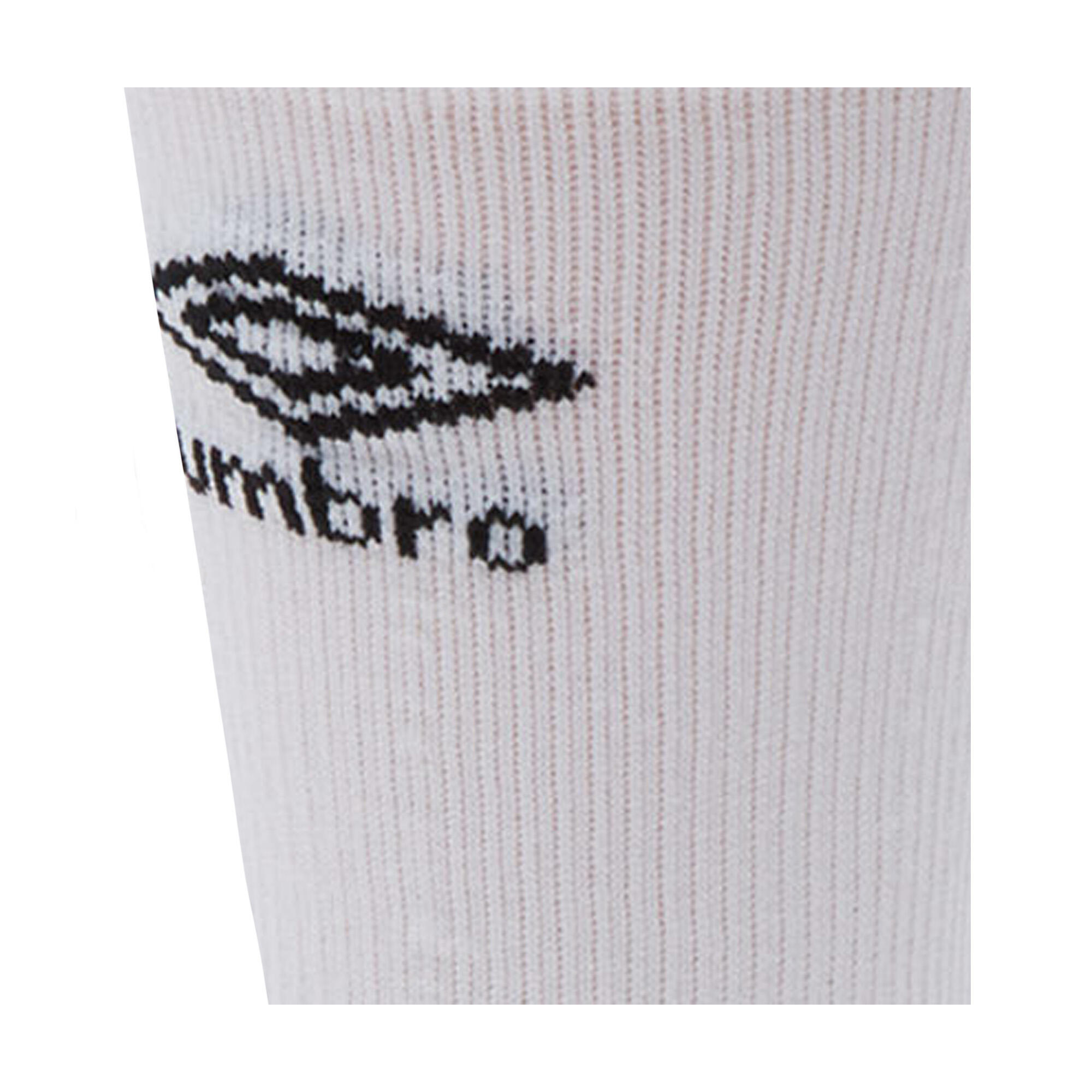 Mens Pro Tech Logo Socks (White) 2/2