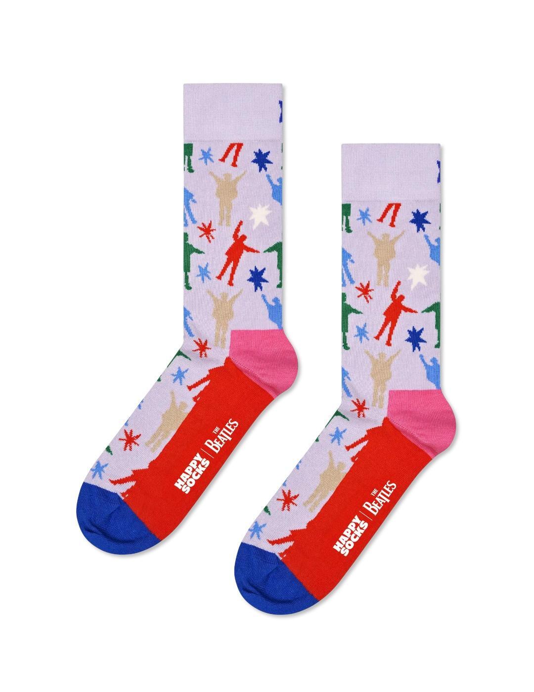 Meias Happy socks beatles 3-pack Multicolor 4/5