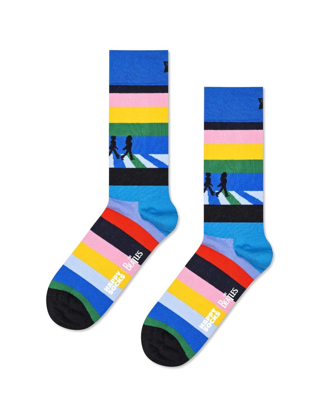 Meias Happy socks beatles 3-pack Multicolor 3/5