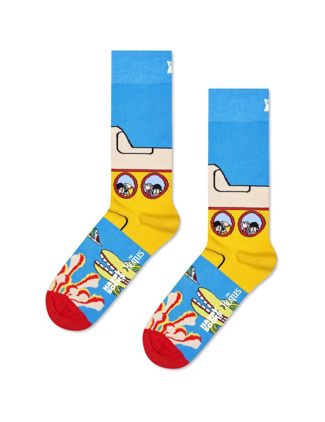Meias Happy socks beatles 3-pack Multicolor 2/5