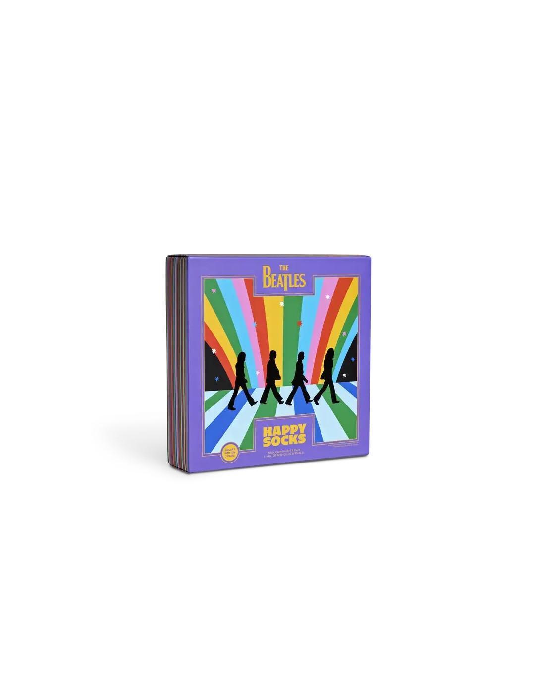 Meias Happy socks beatles 3-pack Multicolor 5/5