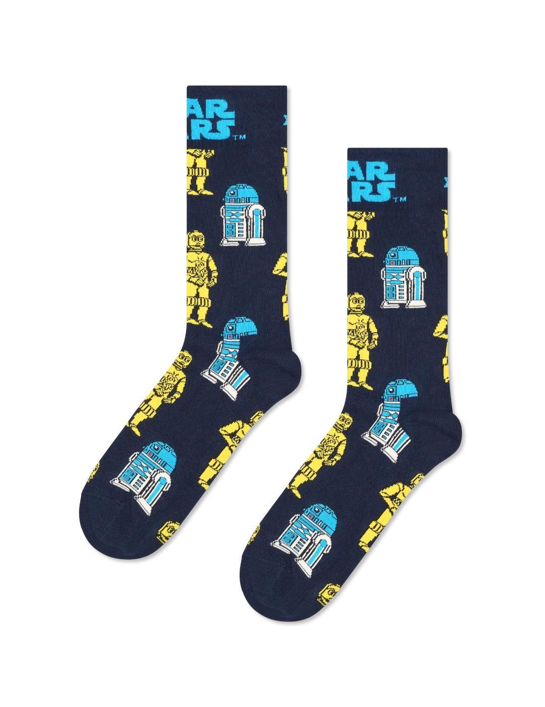 Meias Happy socks Star Wars 6 pack Multicoloridas 2/7