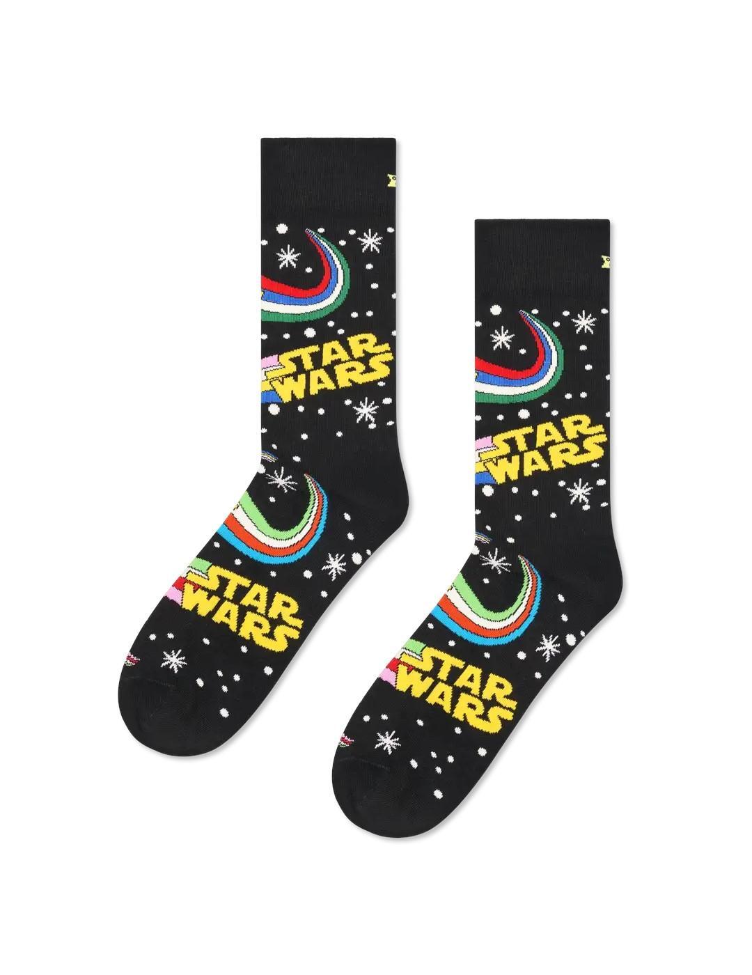 Meias Happy socks Star Wars 6 pack Multicoloridas 4/7