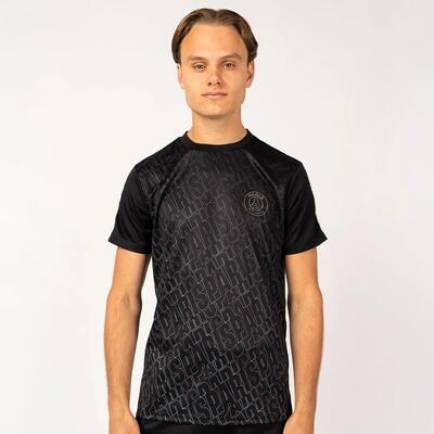 Psg voetbalshirt heren - zwart