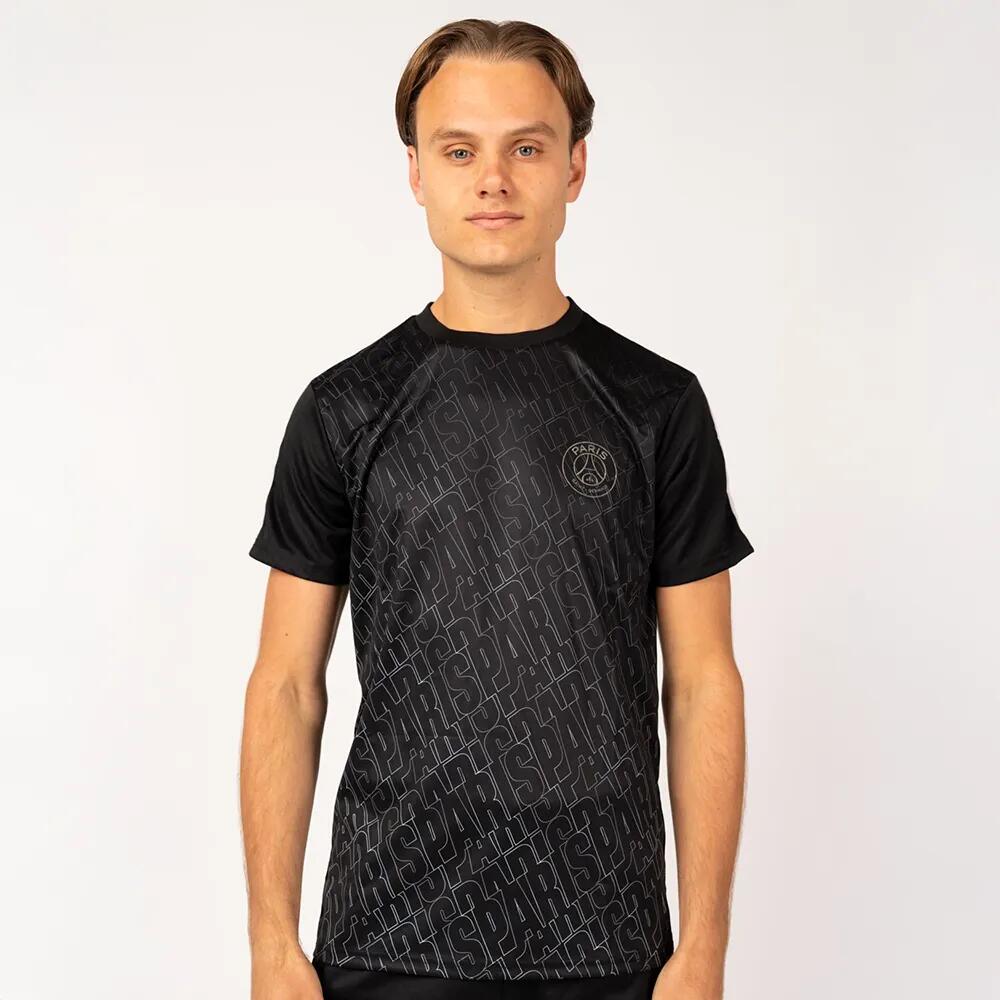 PARIS SAINT GERMAIN PSG Fotbalový Dres pro Muže - Černý