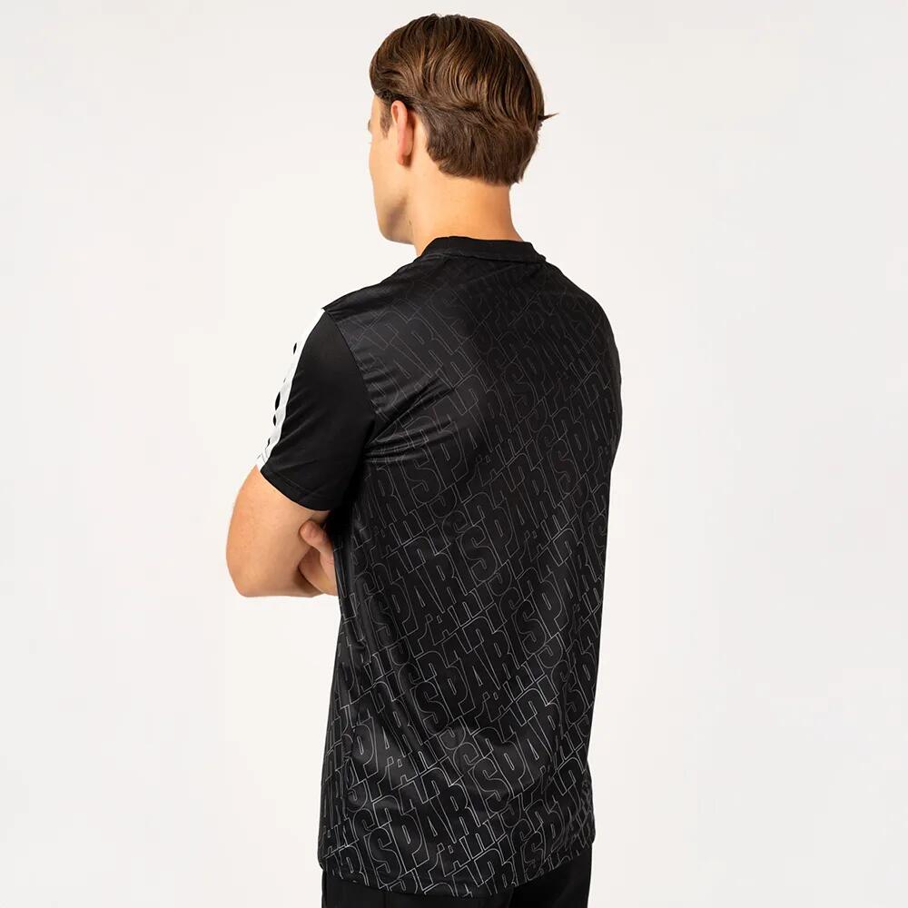 PSG Voetbalshirt Heren - Zwart 3/7