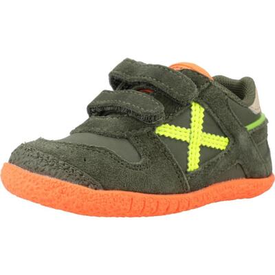 Scarpe Da Ginnastica Munich Modello Goal 1594 Colore Verde