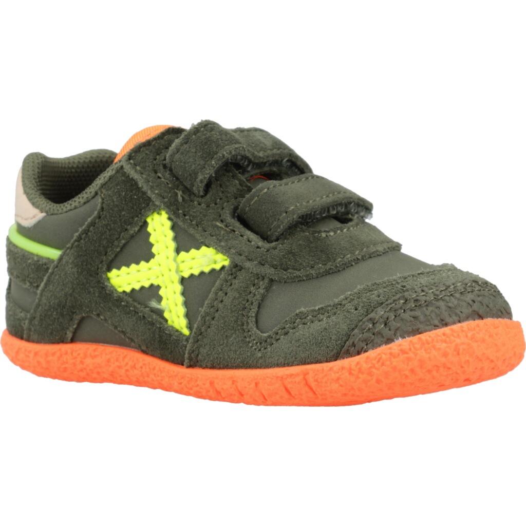 Zapatillas niño Munich Zapatillas niño Munich Goal 1594 Verde Verde 5/5