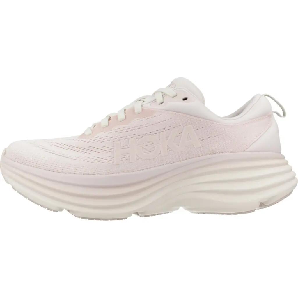 Hoka One One Bondi 8 Cosmic Pearl (Women's) 2/5