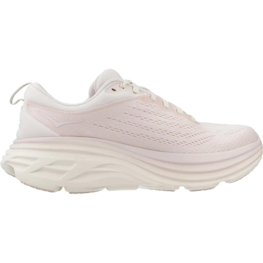 Hoka One One Bondi 8 Cosmic Pearl (Women's) 4/5