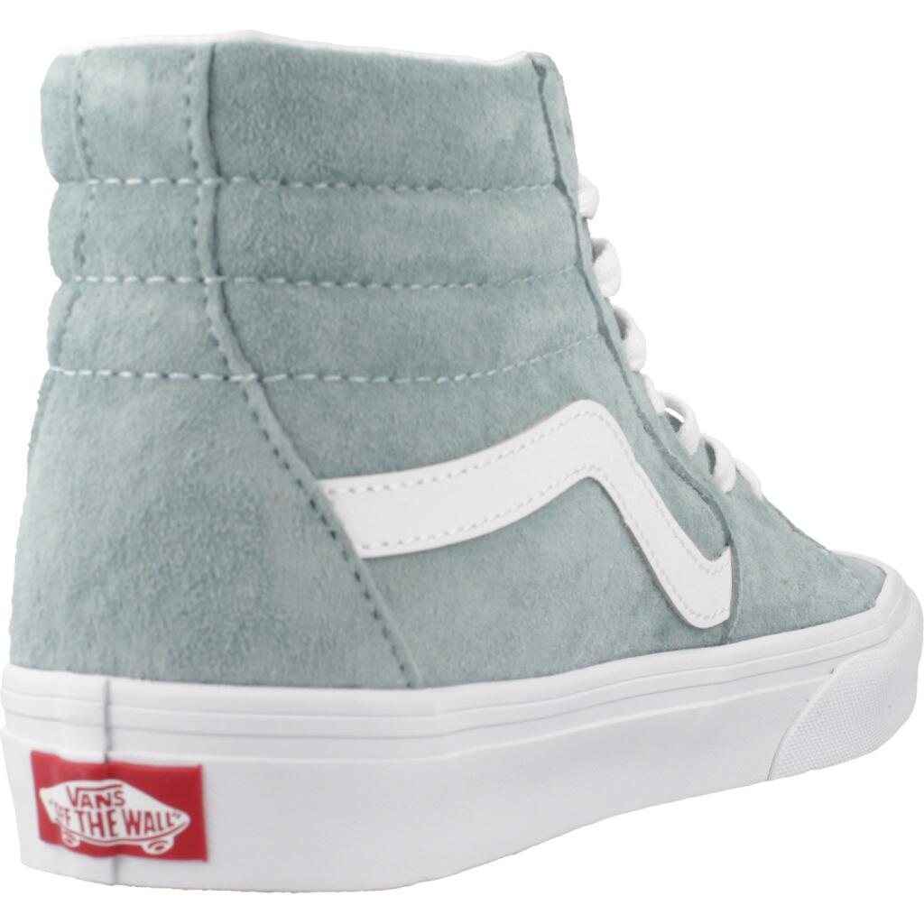 Baskets Vans Modèle Sk8-hi Couleur Vert 3/5