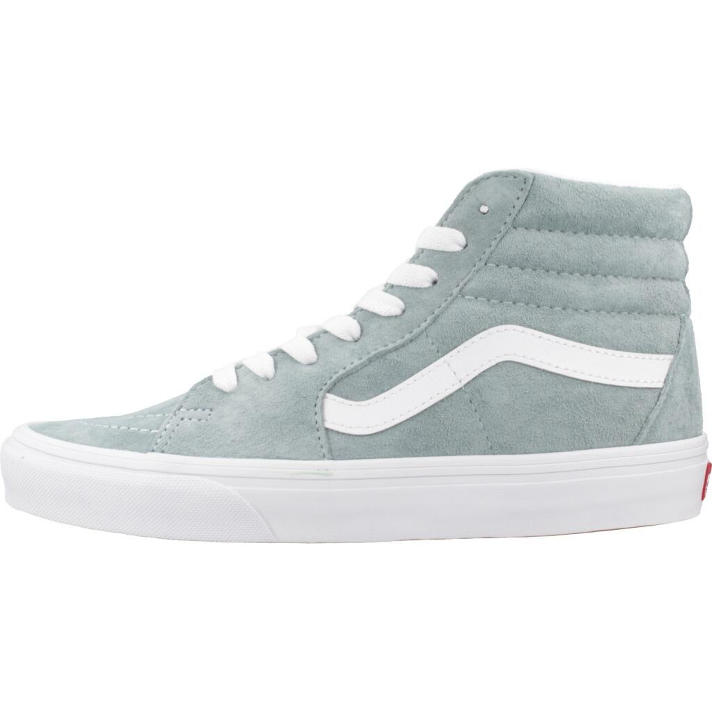 Baskets Vans Modèle Sk8-hi Couleur Vert 2/5
