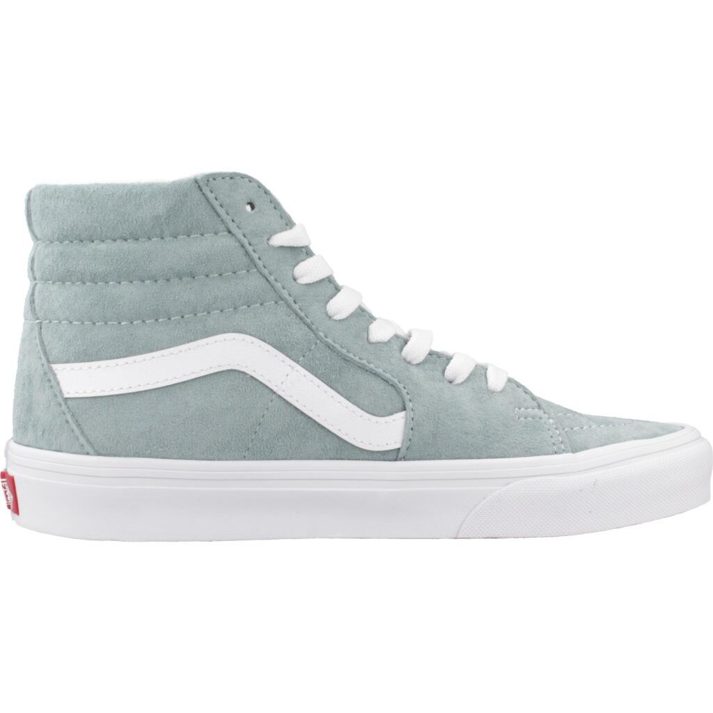 Baskets Vans Modèle Sk8-hi Couleur Vert 4/5