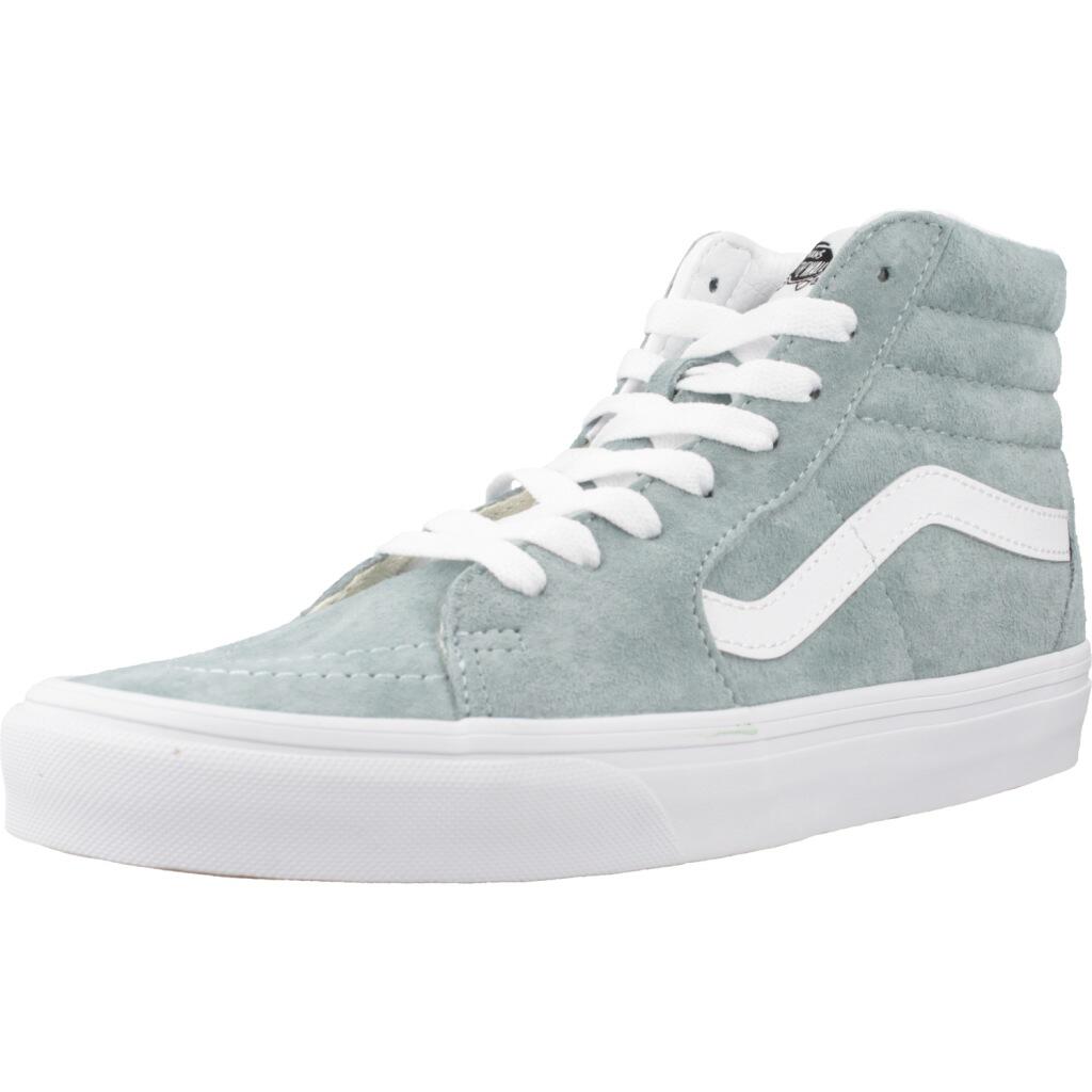 Baskets Vans Modèle Sk8-hi Couleur Vert 1/5