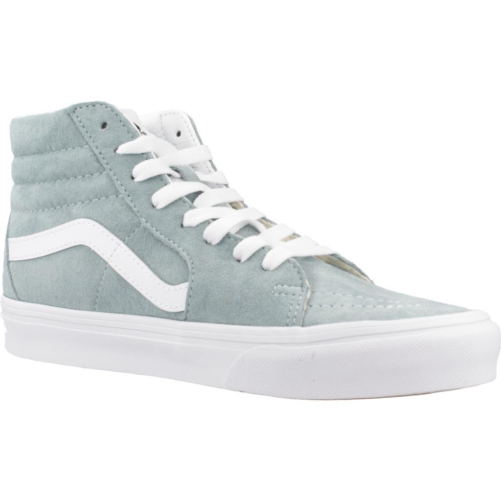 Baskets Vans Modèle Sk8-hi Couleur Vert 5/5