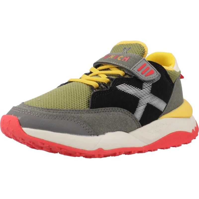 Scarpe Da Ginnastica Munich Mini Doro - Unisex Bambini/Ragazzi, Suola In EVA, Materiale Sintetico