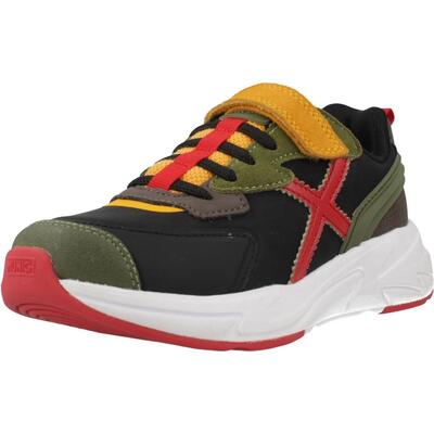 Zapatillas niño Munich Mini Track Vco 95 Negro
