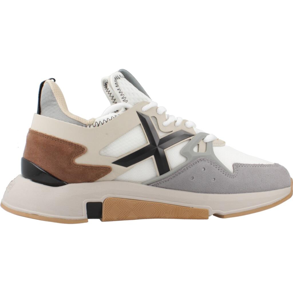 Zapatillas hombre Munich Clik 75 Gris 4/6