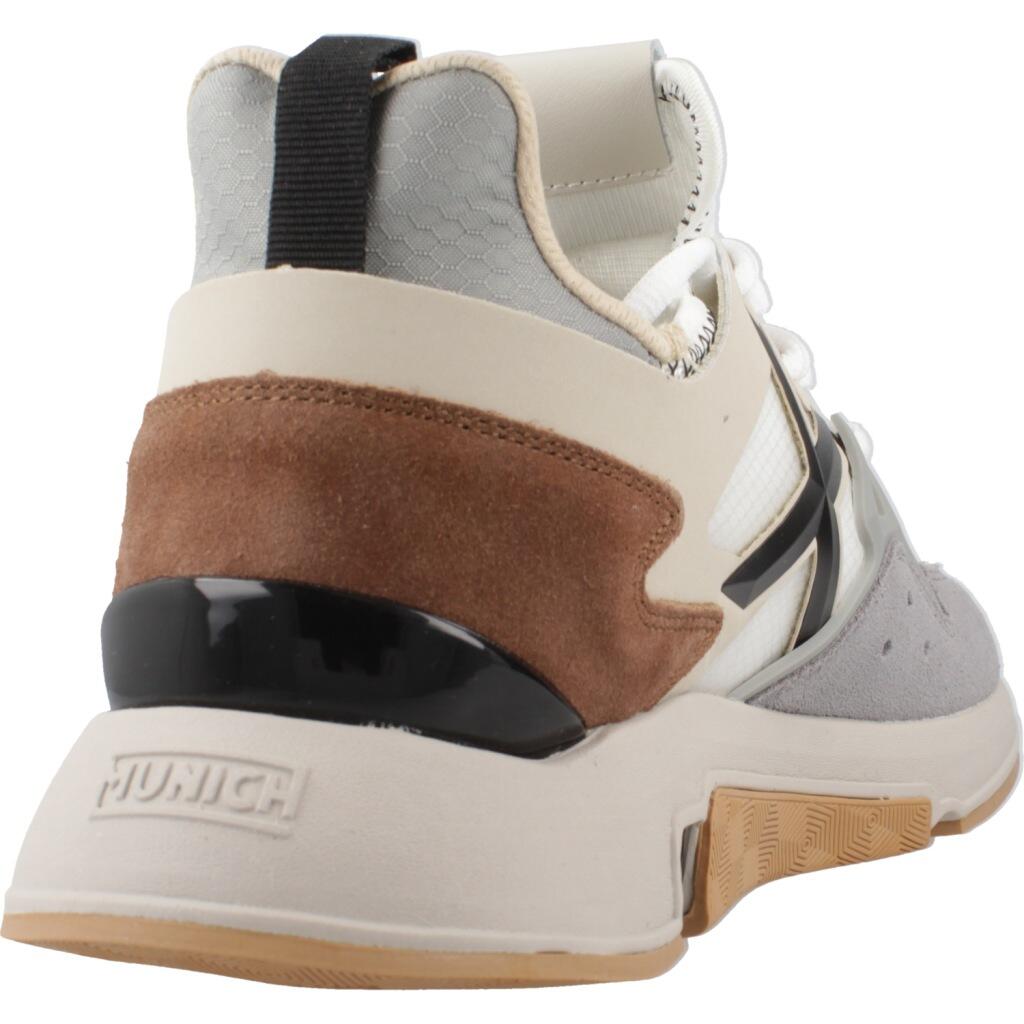 Zapatillas hombre Munich Clik 75 Gris 3/6