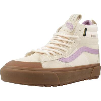 Zapatillas mujer Vans Mte Sk8-hi Waterproof Beis