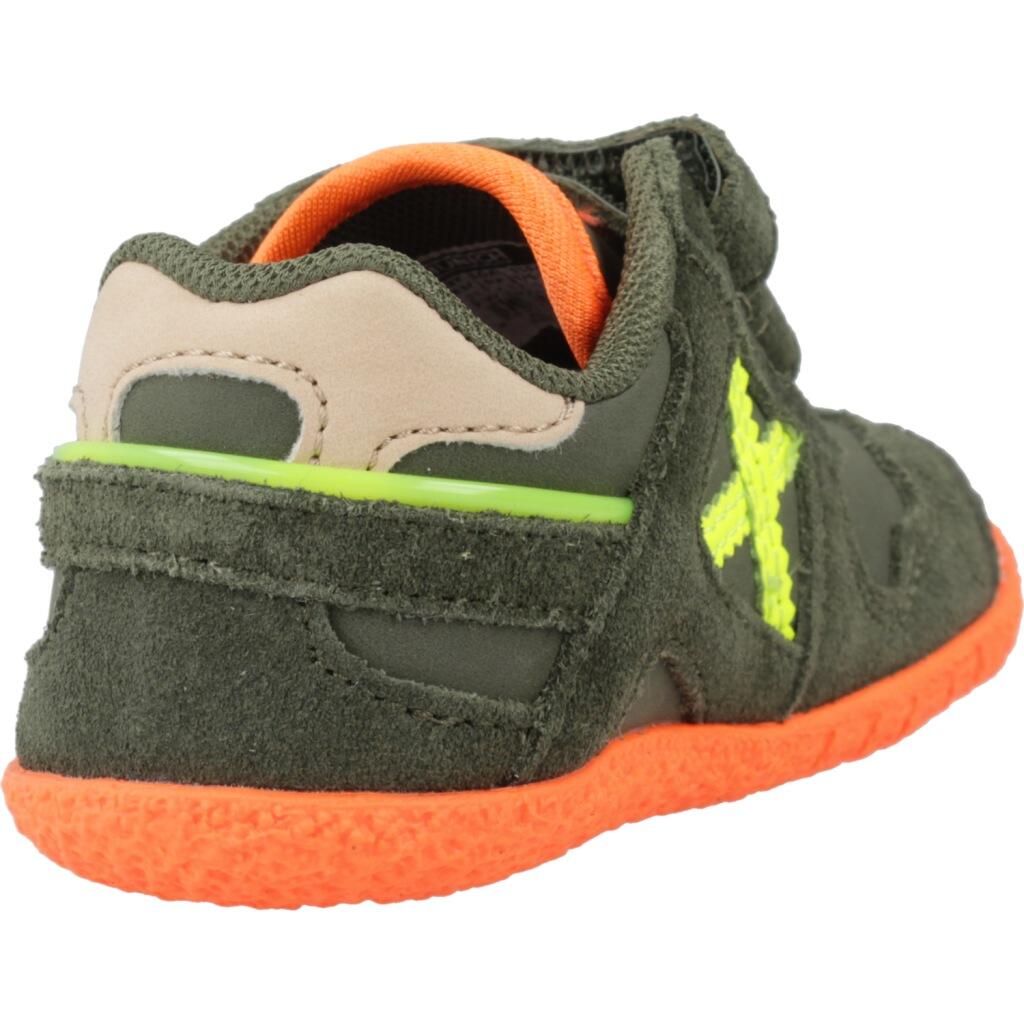 Zapatillas niño Munich Zapatillas niño Munich Goal 1594 Verde Verde 3/5