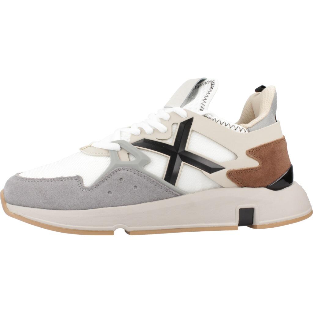 Zapatillas hombre Munich Clik 75 Gris 2/6