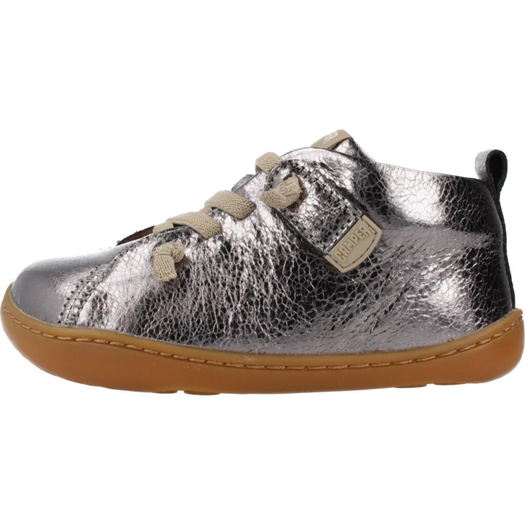 Baskets Camper Modèle Peu Cami Fw Couleur Gris 2/5