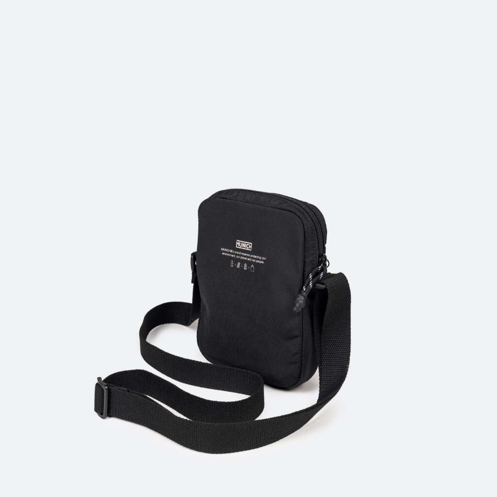 Bolsos Hombre Munich Recycled X 4.0 Negro 2/5