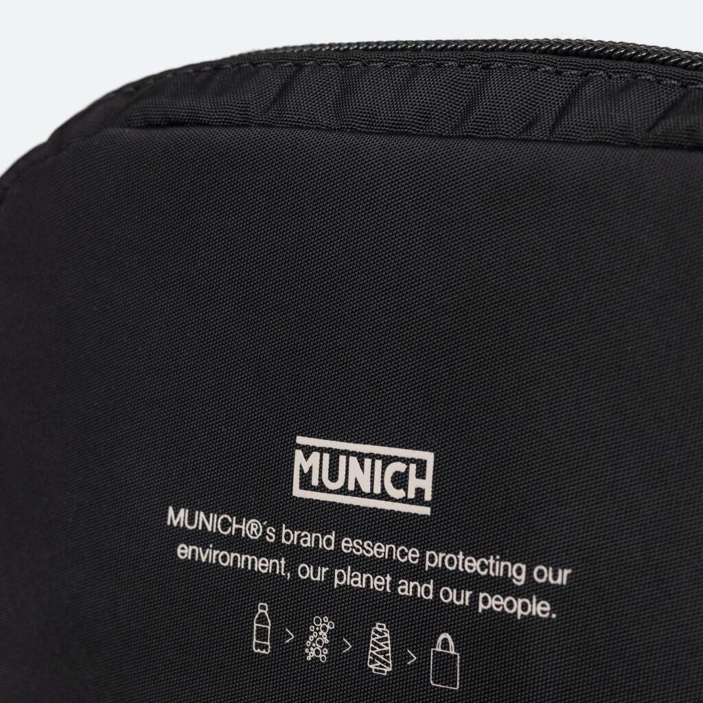 Bolsos Hombre Munich Recycled X 4.0 Negro 3/5