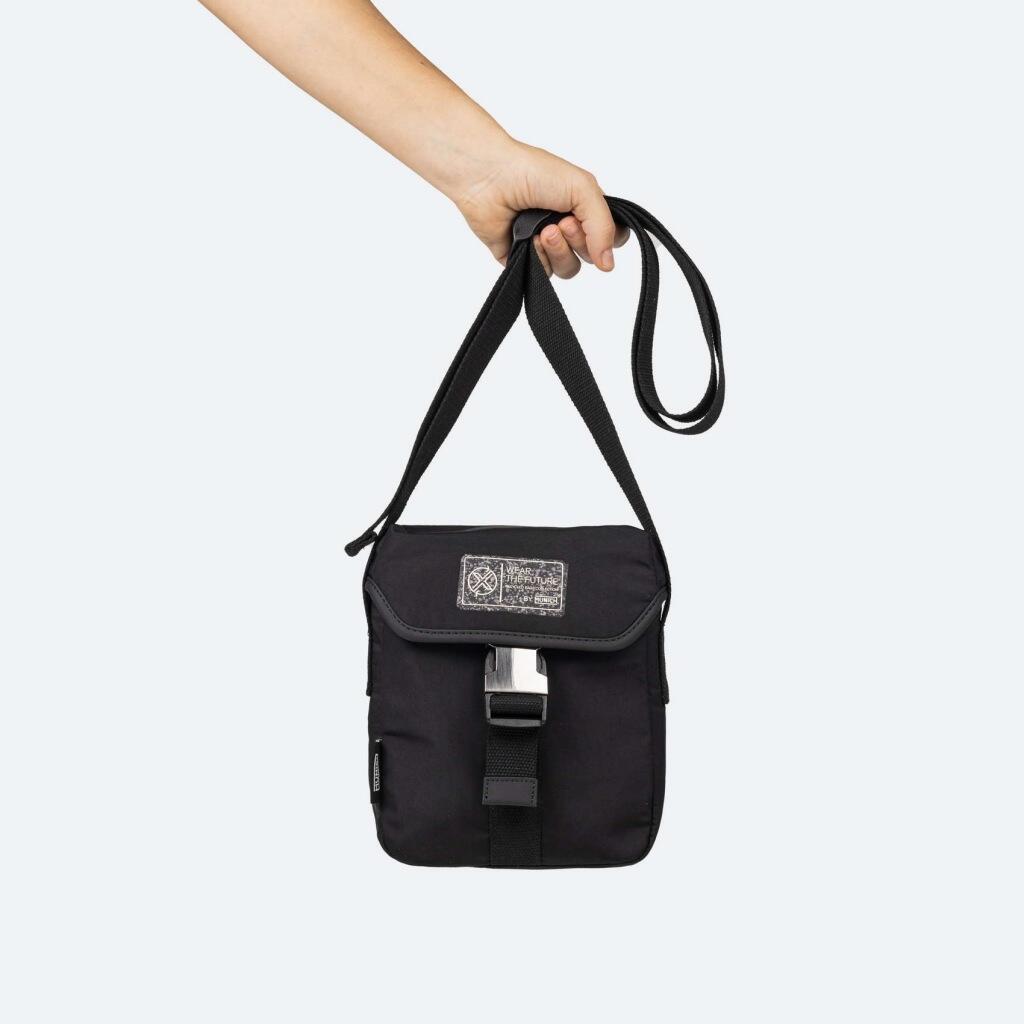 Bolsos Hombre Munich Recycled X 4.0 Negro 5/5