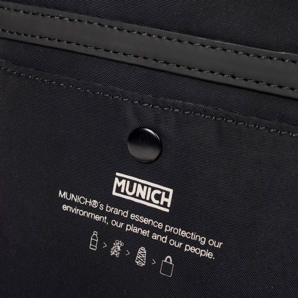 Bolsos Hombre Munich Recycled X 4.0 Negro 3/5