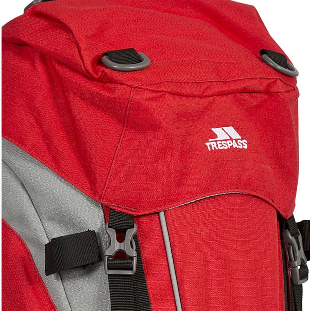 33 Zaino Da 33 Litri Trespass Trek Red Tone 4/5