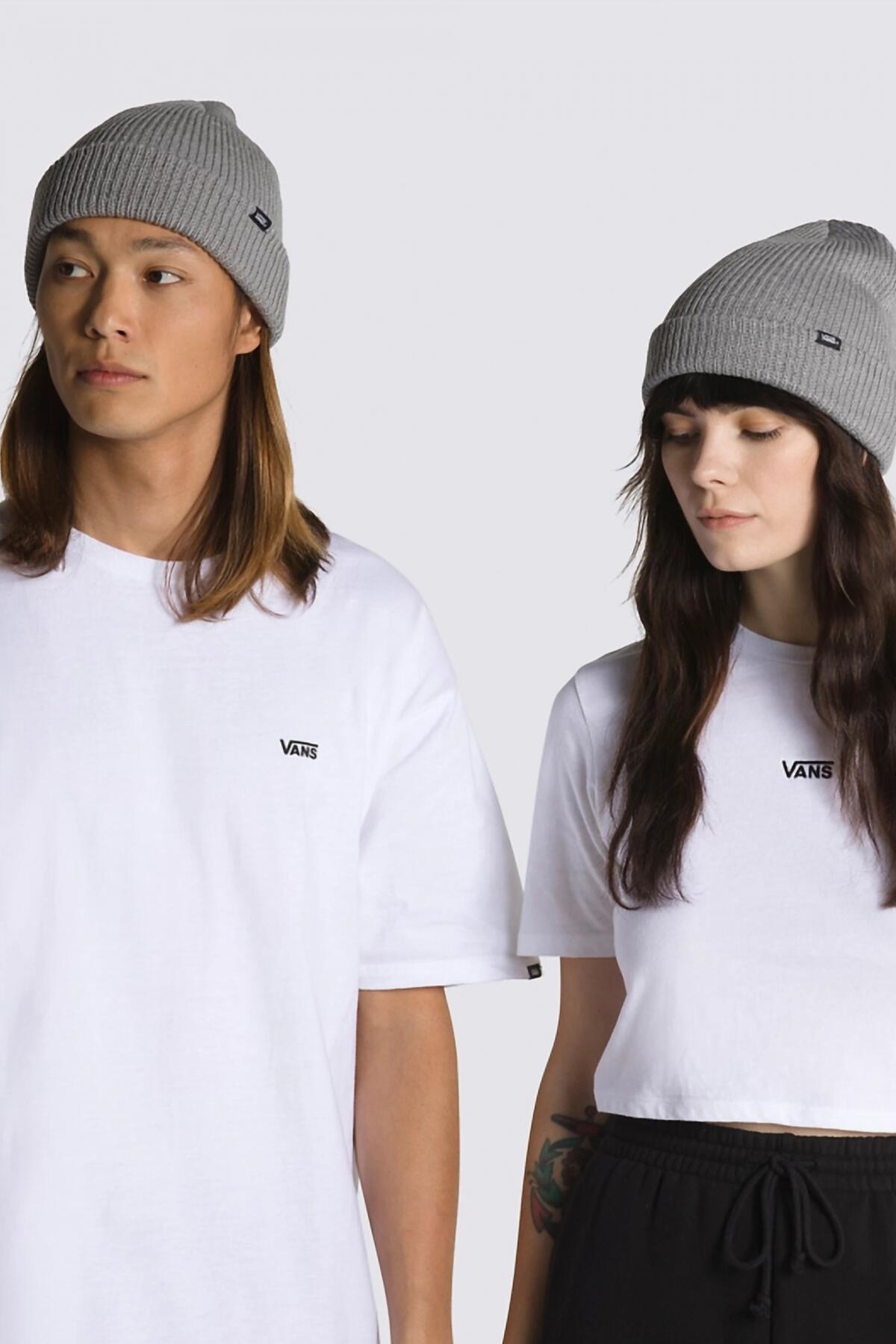 Gorro Vans Modelo Mn Core Basics Beanie Cor Cinza 4/4