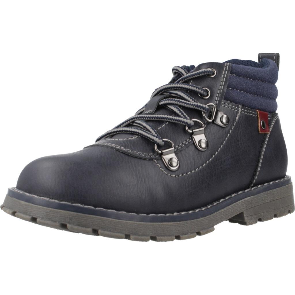 Botas Chicco Modelo 1070119c Cor Azul