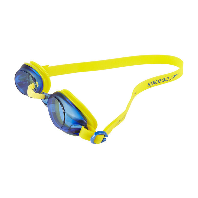 "Jet" Schwimmbrille für Kinder Gelb/Blau