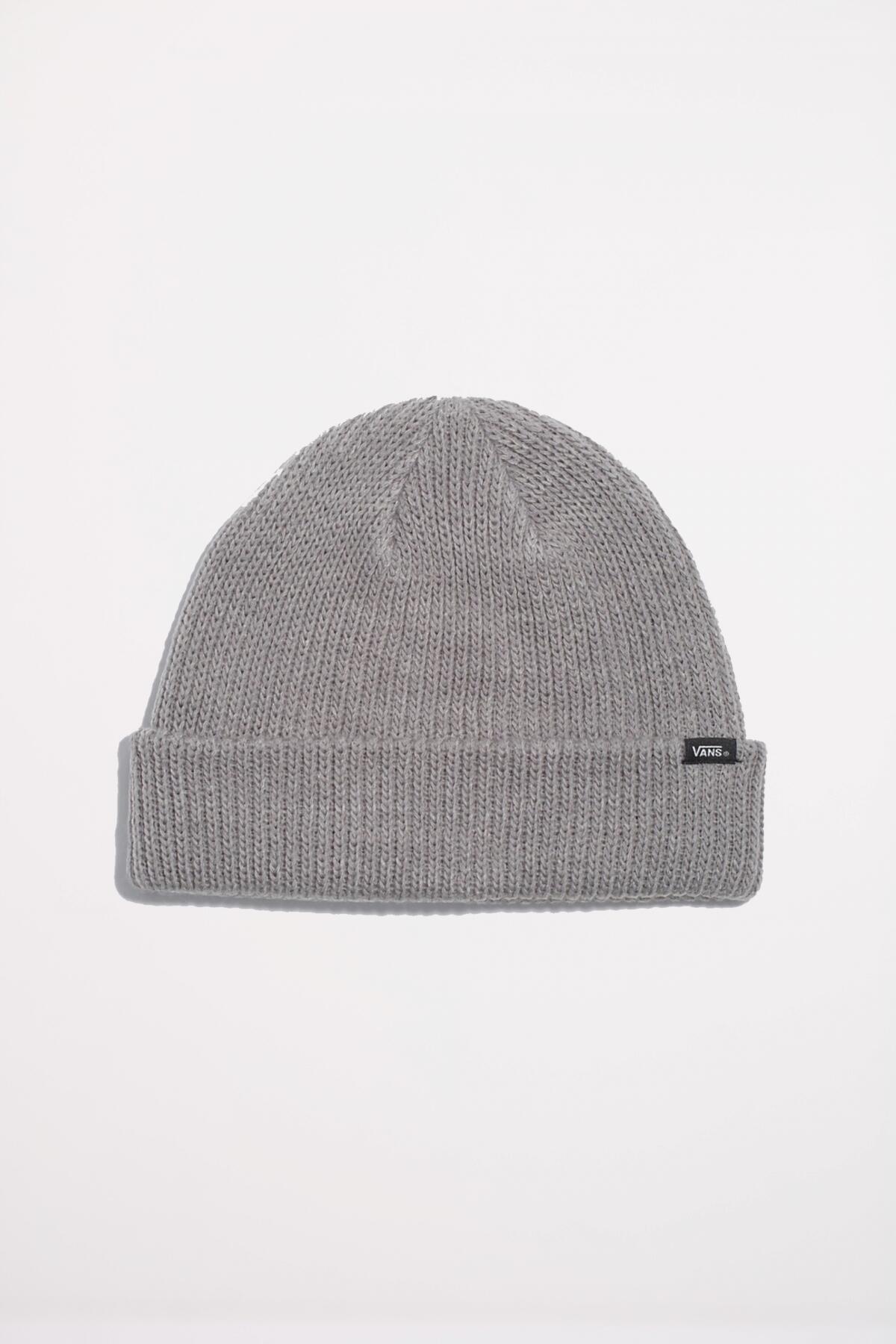 Gorro Vans Modelo Mn Core Basics Beanie Cor Cinza 3/4