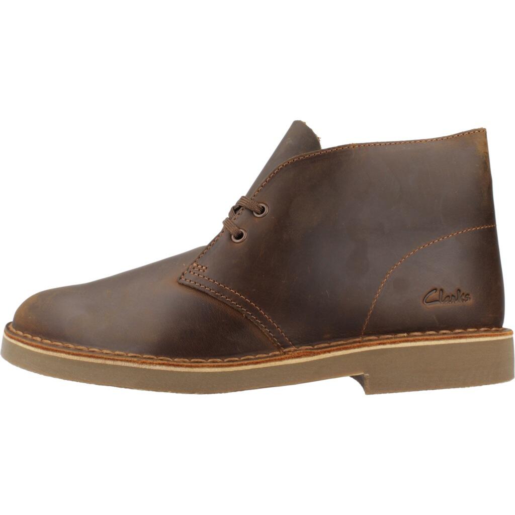 Botas Clarks Modelo Desert Bt Evo Cor Marron 2/5