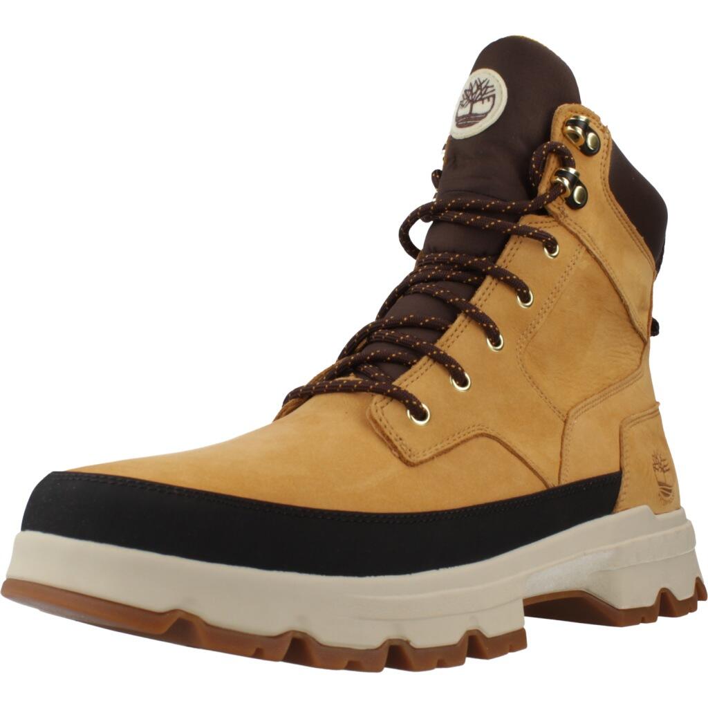 Botas Timberland Modelo Tbl Originals Ultra Mi Cor Castanho Claro