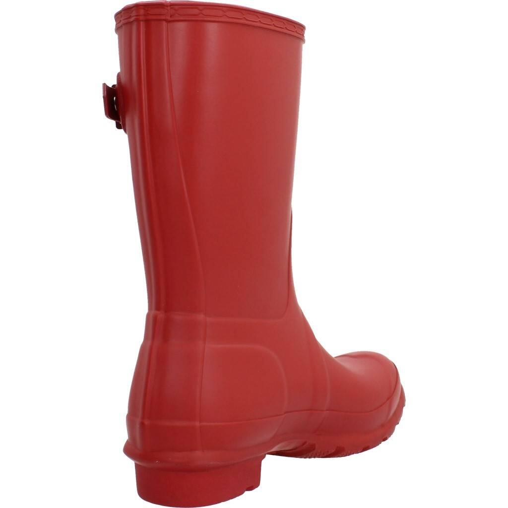 Bottes Hunter Modèle Original Short Couleur Rouge 3/6