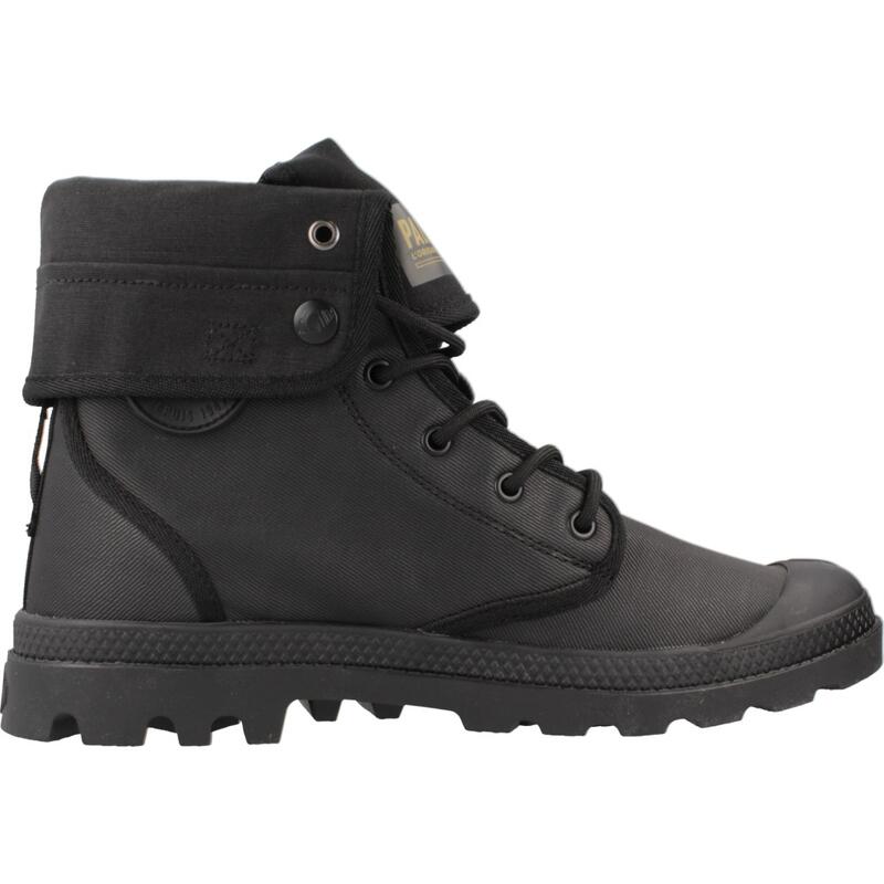 Botines Hombre Palladium Baggy Coated Negro