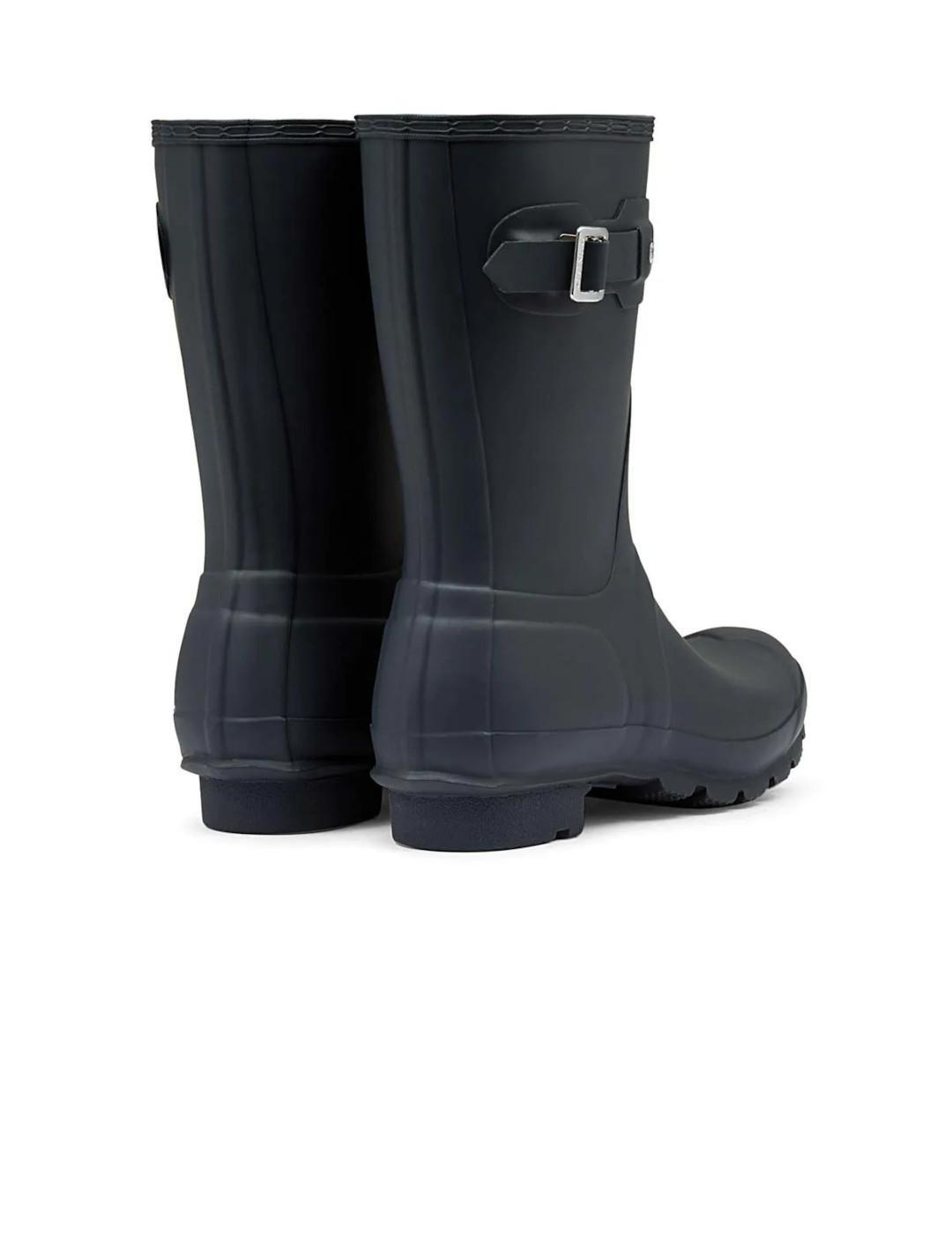 Bottes pour femme Hunter Original short Bleu 3/5