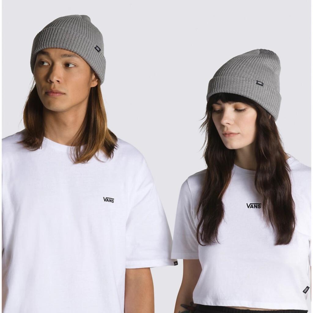 Gorro Vans Modelo Mn Core Basics Beanie Cor Cinza 2/4