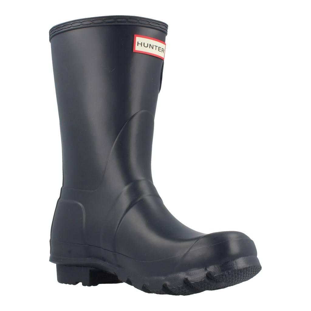Bottes pour femme Hunter Original short Bleu 5/5
