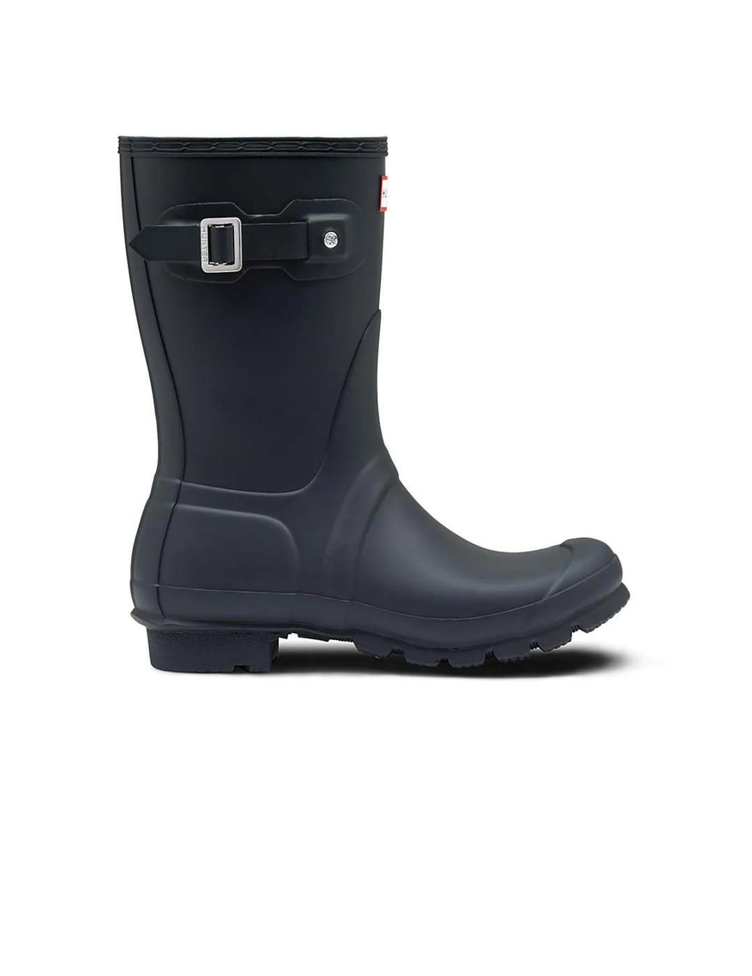 Bottes pour femme Hunter Original short Bleu 1/5