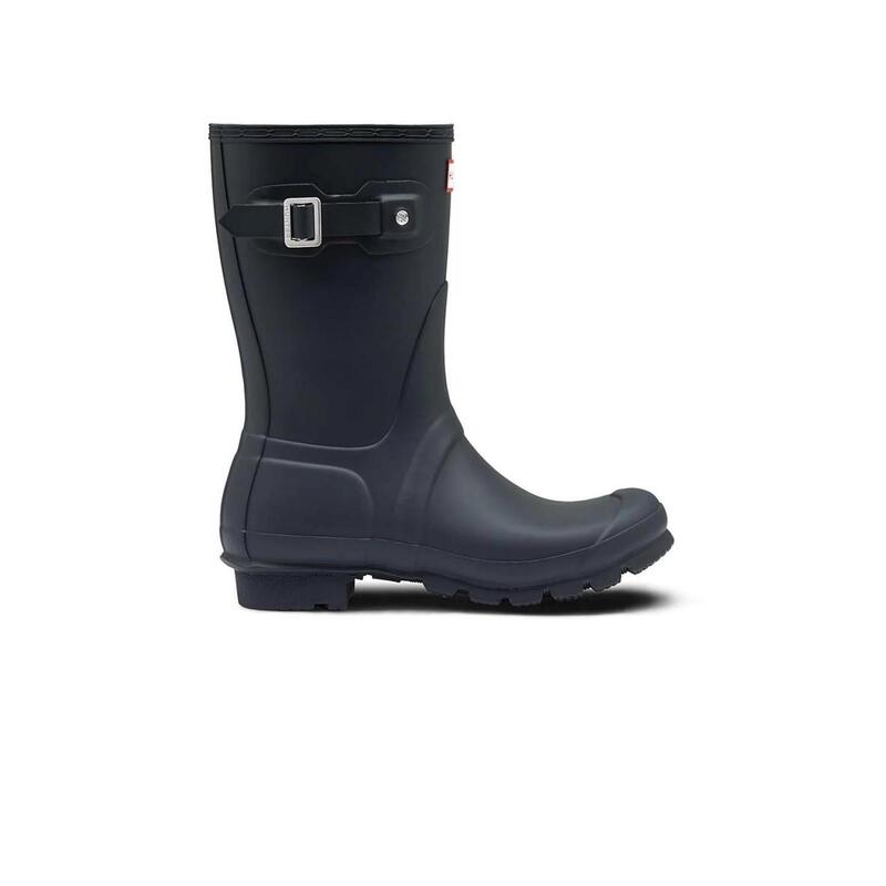 Bottes Hunter Noires Femme - Taille UK 8 - En Caoutchouc - Talons Plats - Neuves Sans Emballage
